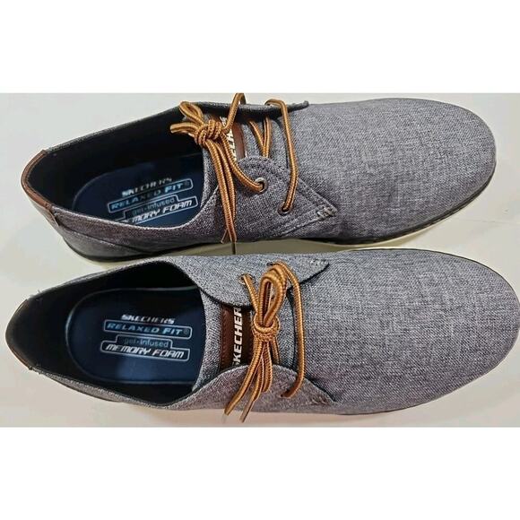 SKECHERS ~Men's Size 14~ 64925 Relaxed Fit Gel Infused Memory Foam Casual Shoes. - Picture 11 of 15
